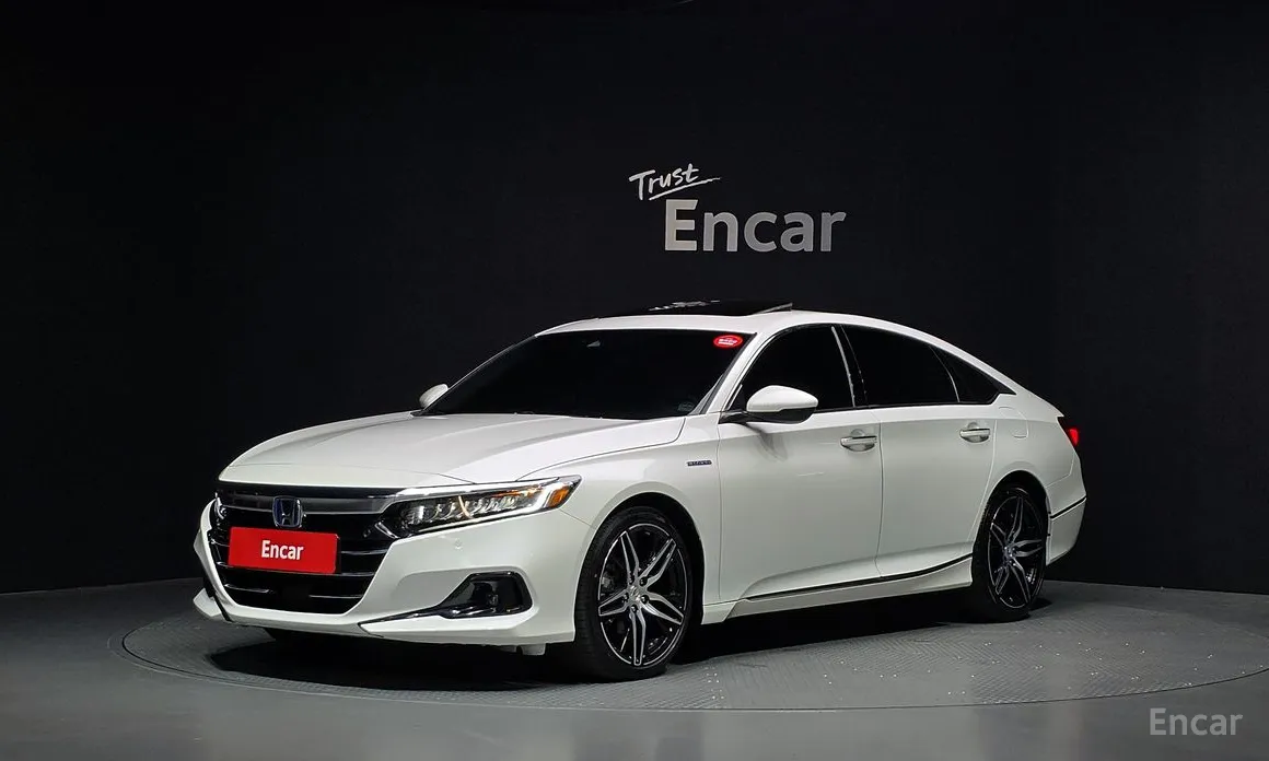 Honda Accord 2018 2.0 Hybrid Touring