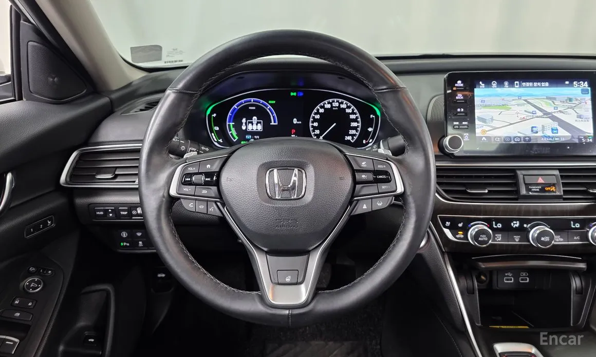 Honda Accord 2018 2.0 Hybrid Touring