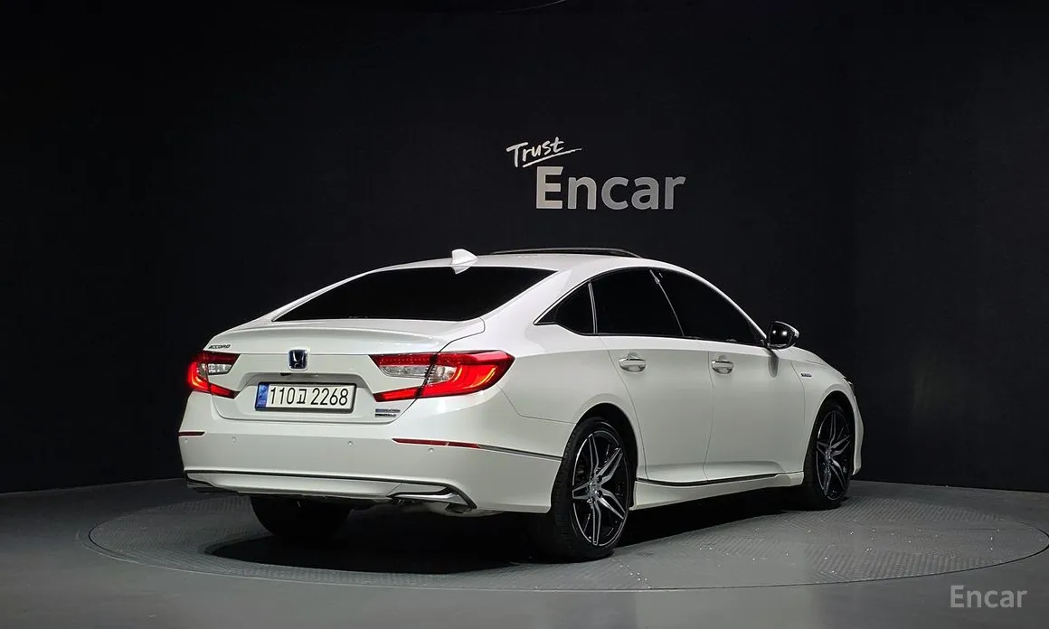 Honda Accord 2018 2.0 Hybrid Touring