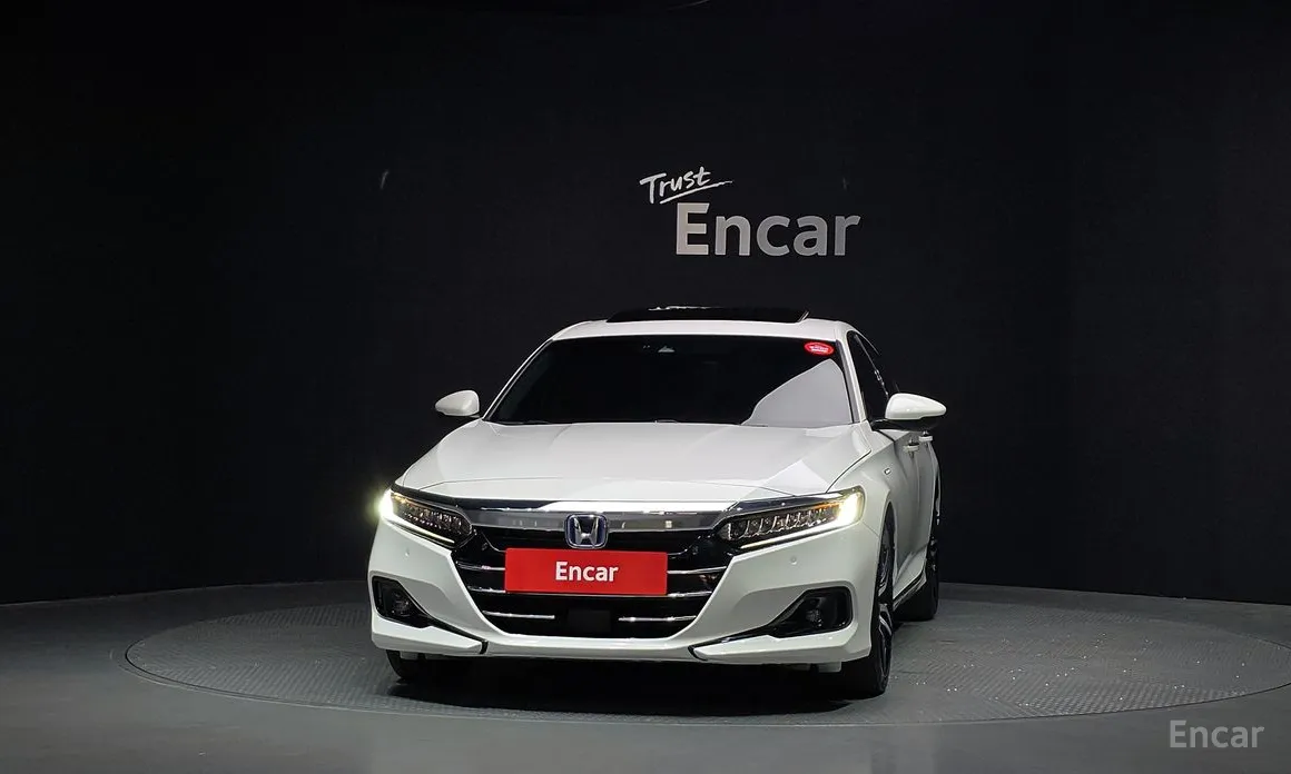 Honda Accord 2018 2.0 Hybrid Touring