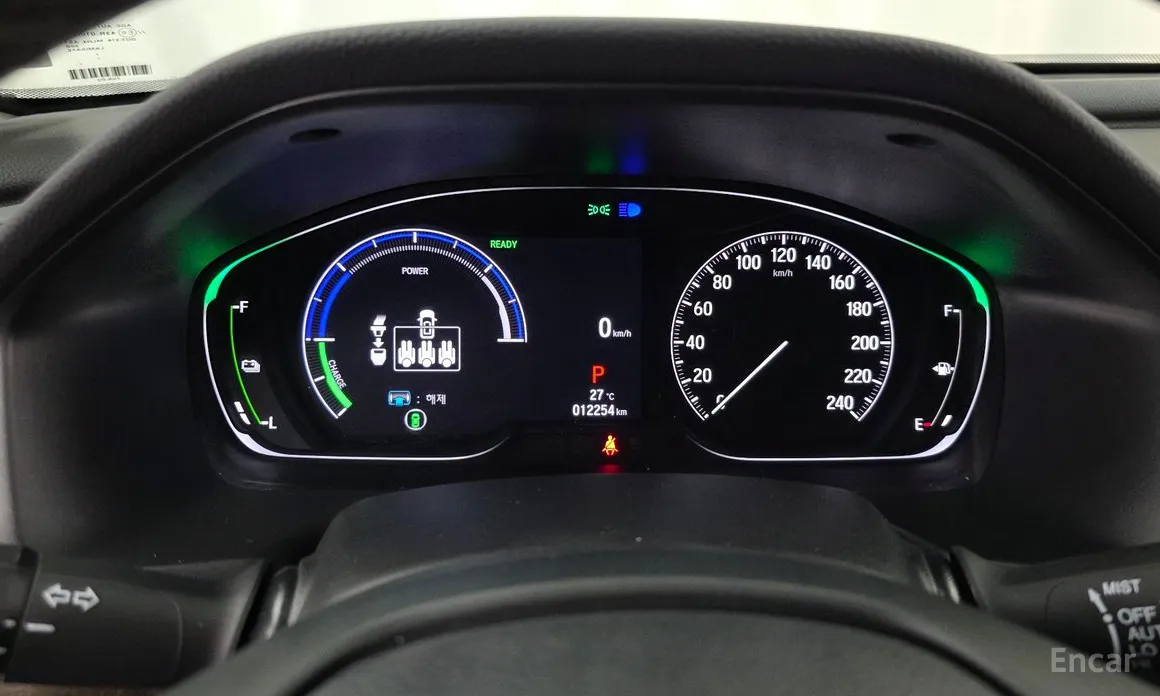 Honda Accord 2018 2.0 Hybrid Touring