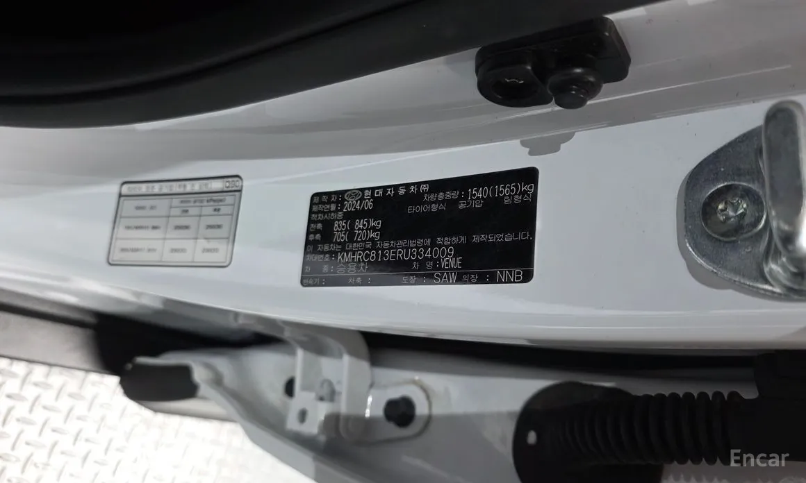 Hyundai Venue 2019 1.6 Flux