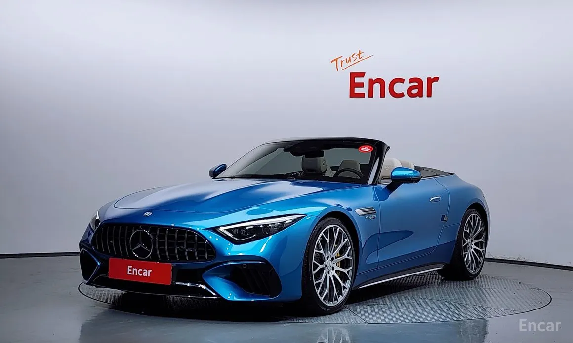 Mercedes-Benz SL-Class 2023 AMG SL63 4MATIC+