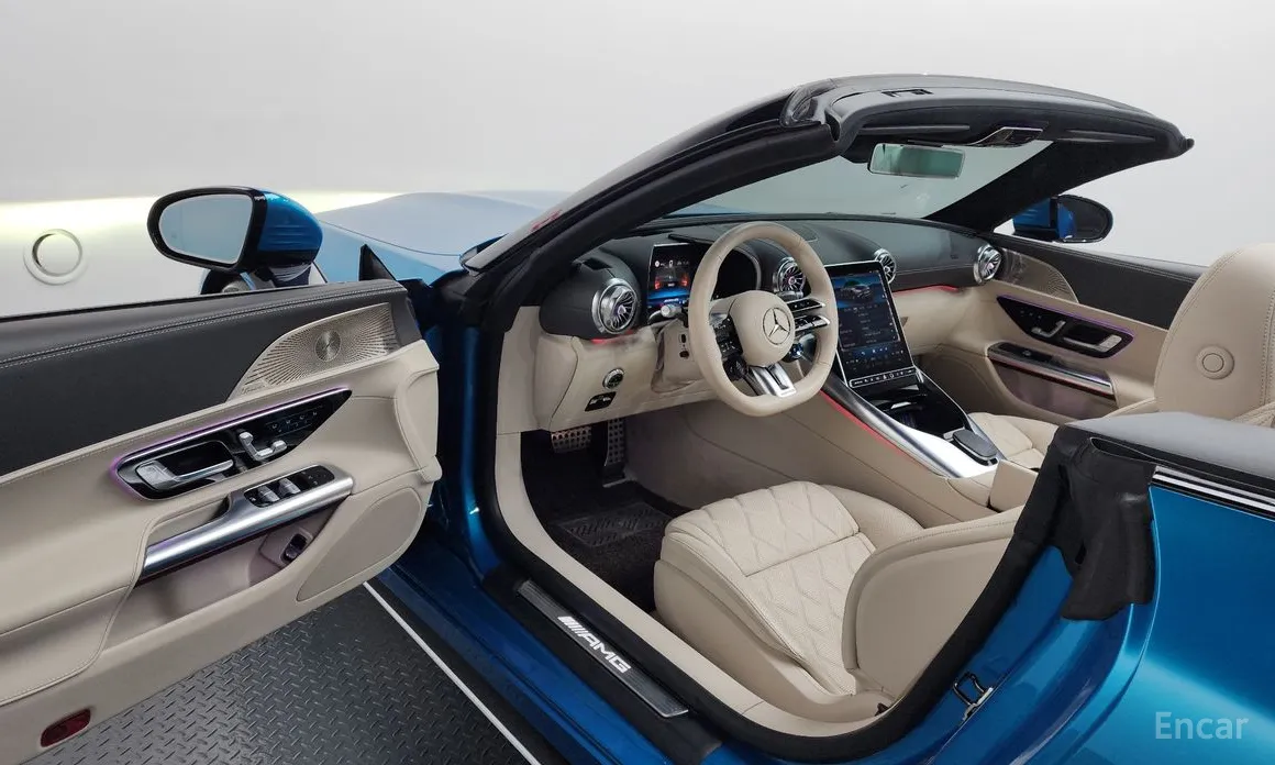 Mercedes-Benz SL-Class 2023 AMG SL63 4MATIC+