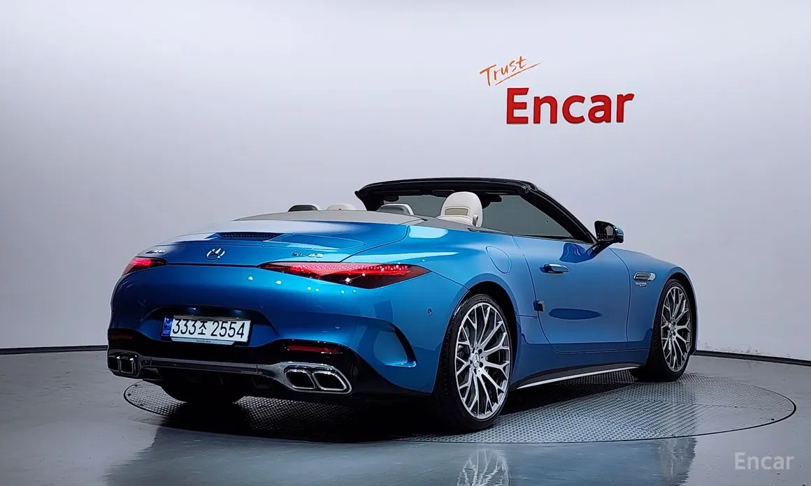 Mercedes-Benz SL-Class 2023 AMG SL63 4MATIC+