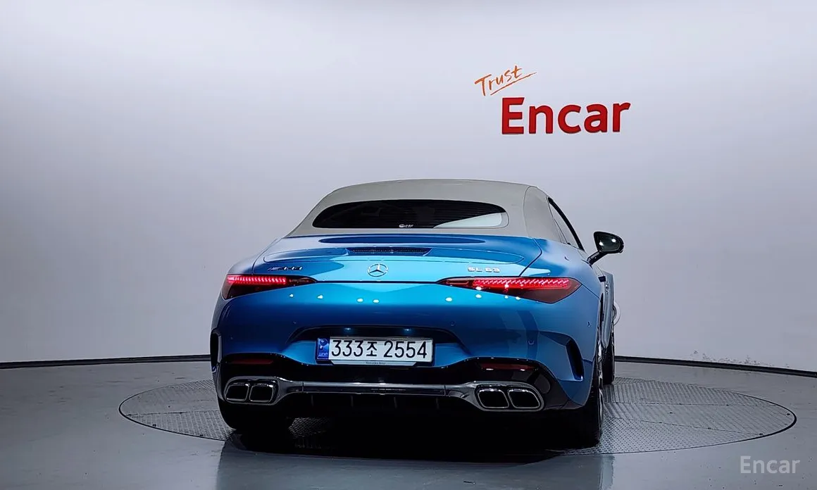 Mercedes-Benz SL-Class 2023 AMG SL63 4MATIC+