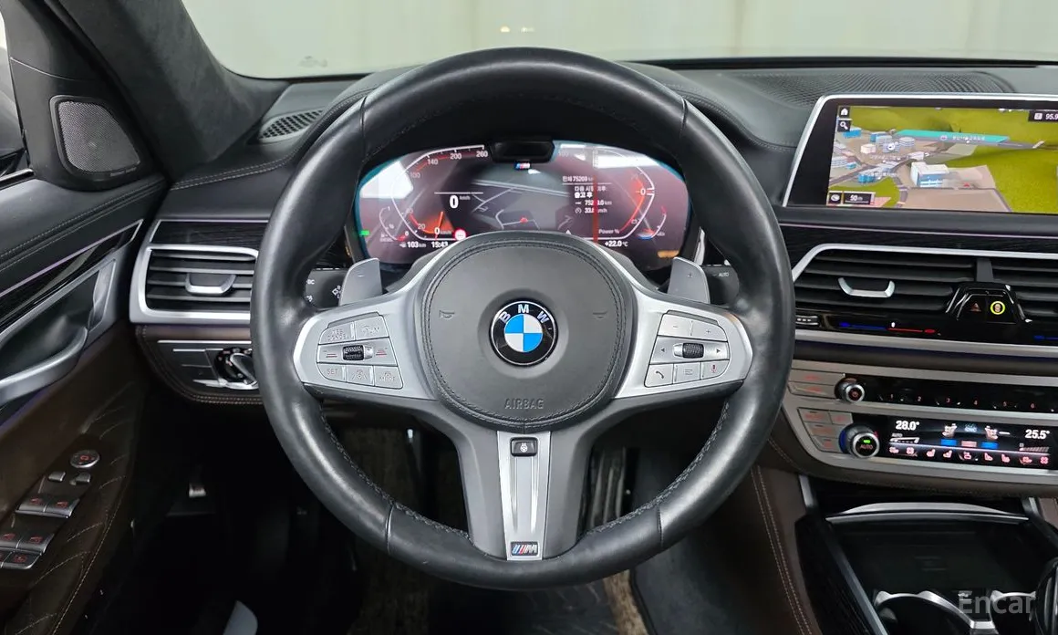 BMW 7 Series 2015 730d xDrive M Sport