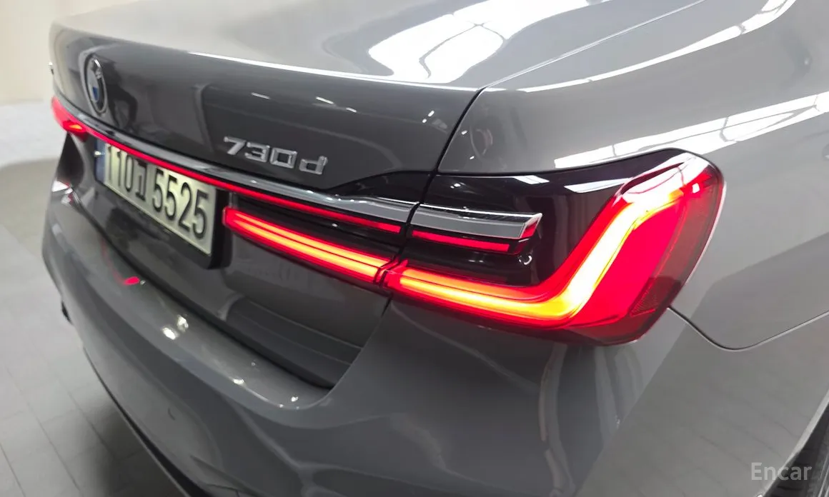 BMW 7 Series 2015 730d xDrive M Sport