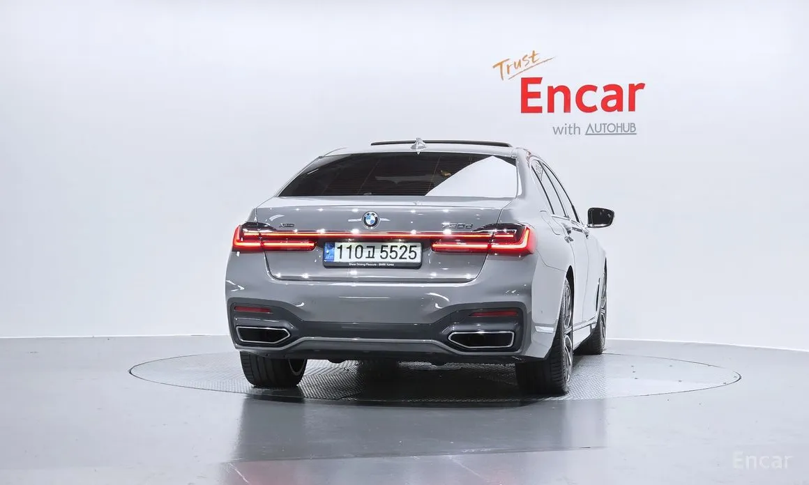 BMW 7 Series 2015 730d xDrive M Sport