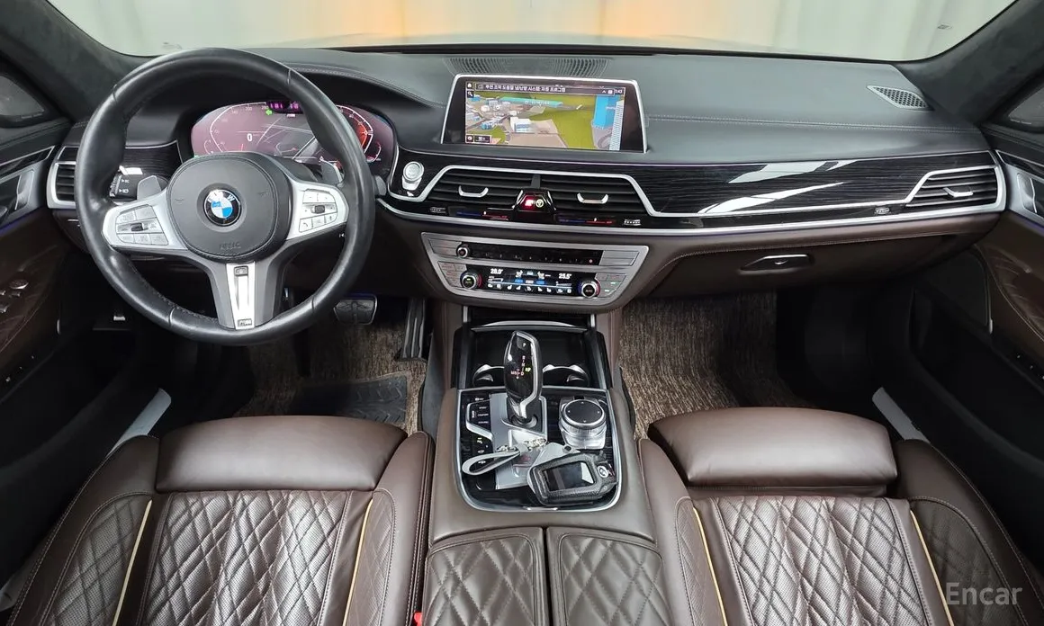 BMW 7 Series 2015 730d xDrive M Sport