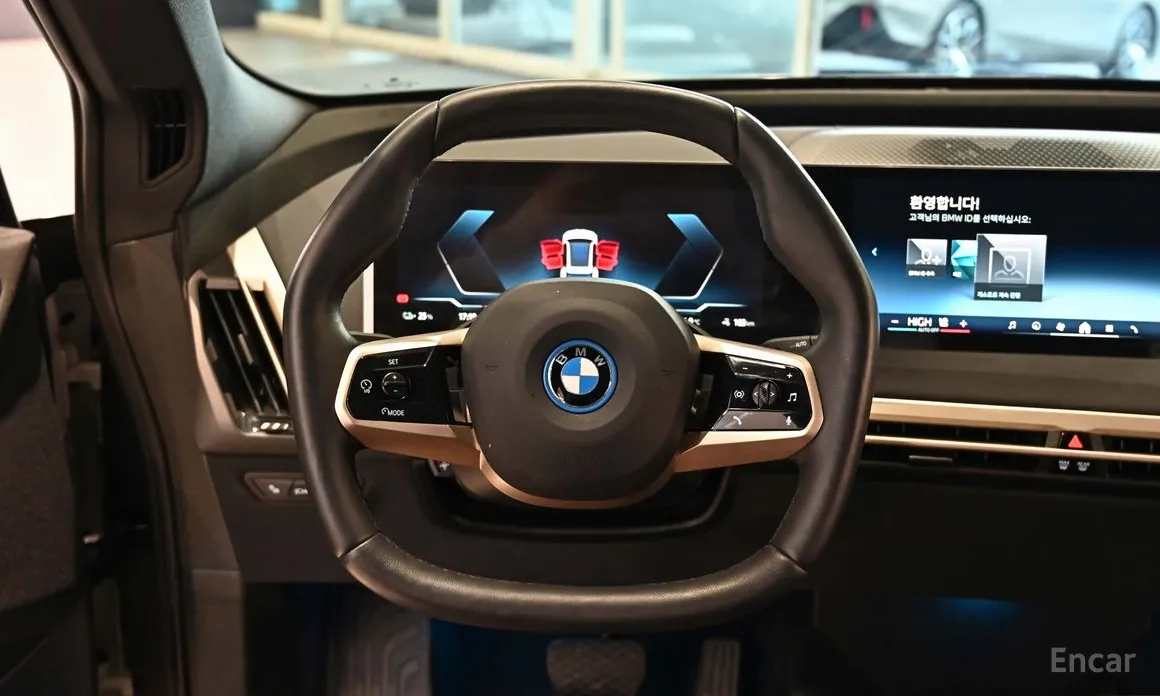 BMW iX 2021 xDrive50 Sport Special Edition