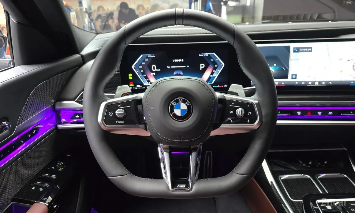 BMW 7 Series 2022 740i xDrive M Sport