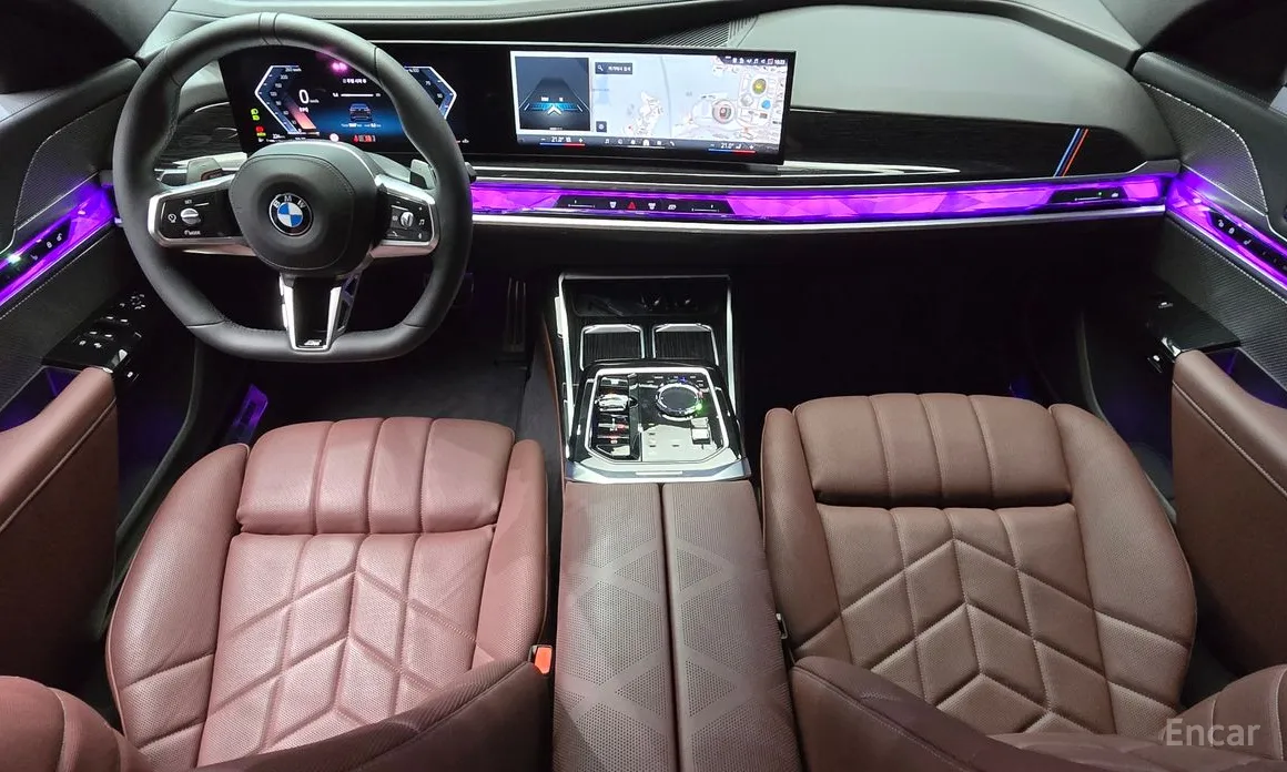 BMW 7 Series 2022 740i xDrive M Sport