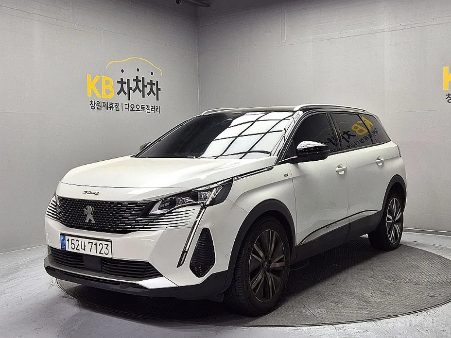 2017 Peugeot 5008