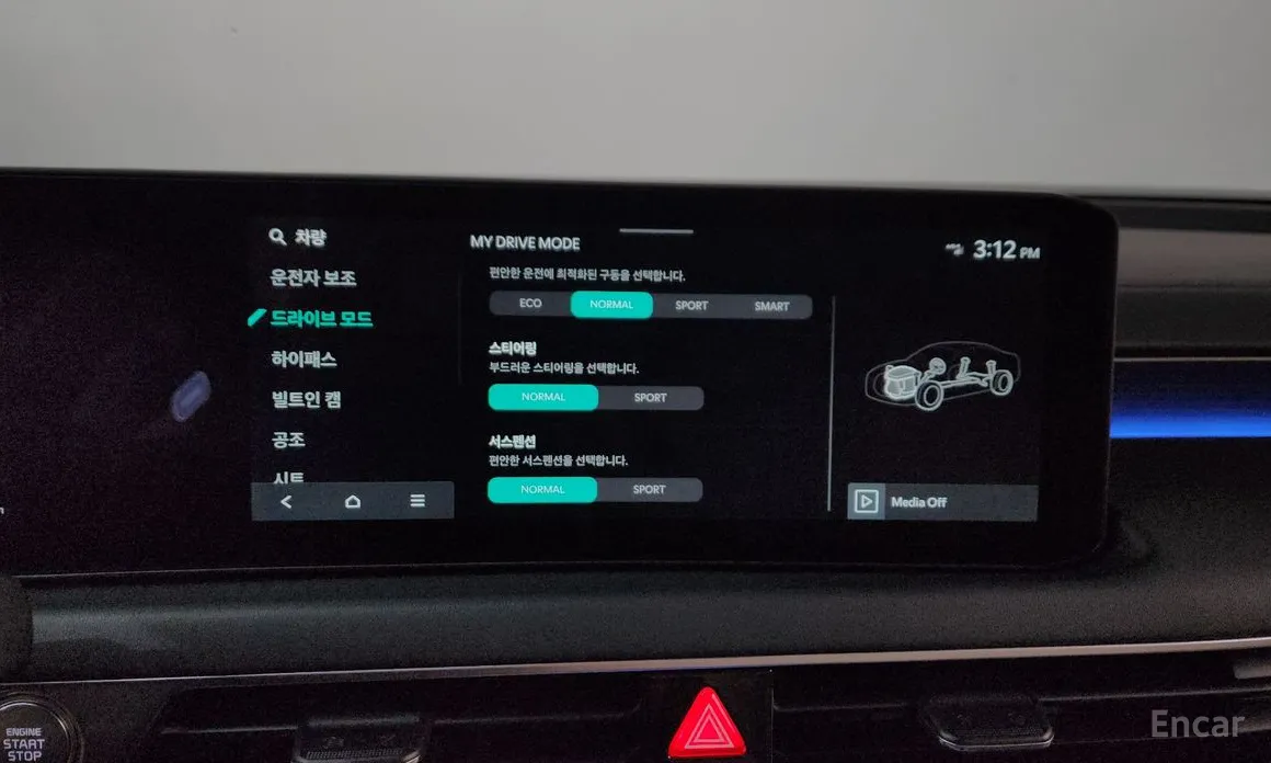 Kia K8 2024 2.5 Gasoline 2WD