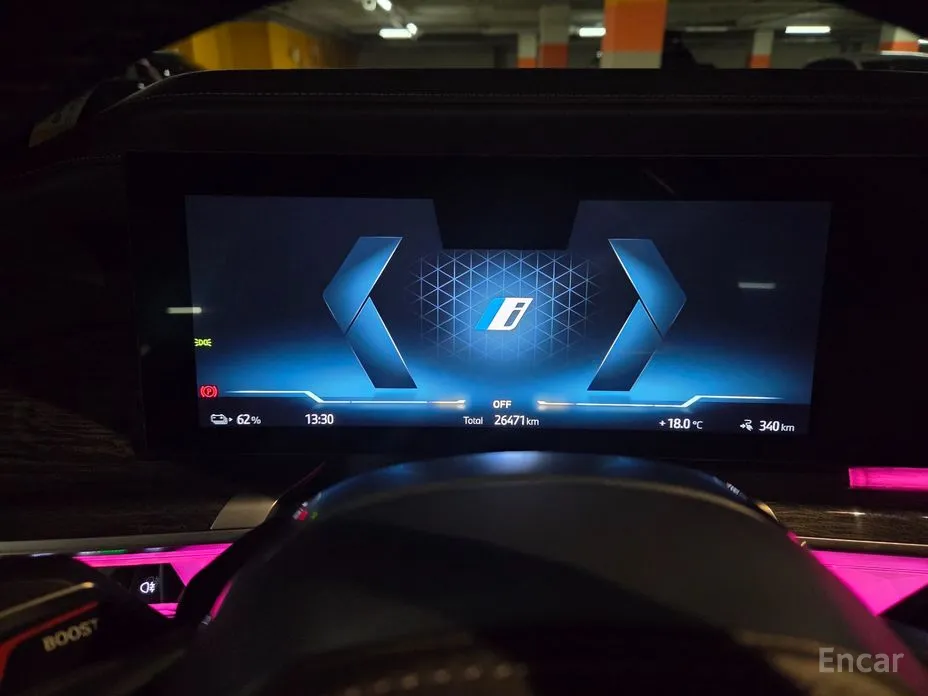 BMW i7 2022 eDrive 50 M Sport