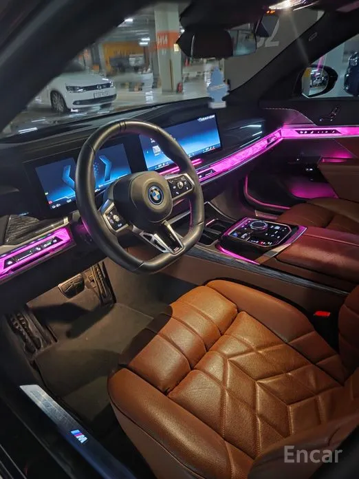 BMW i7 2022 eDrive 50 M Sport