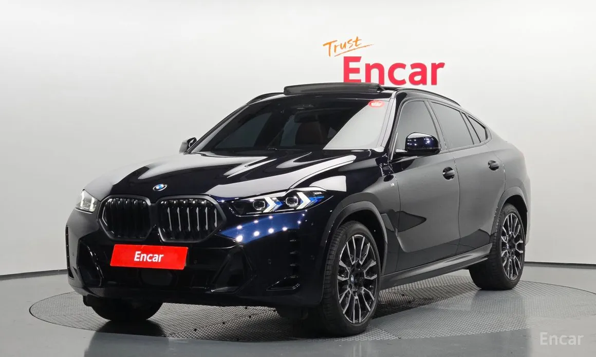 2020 BMW X6