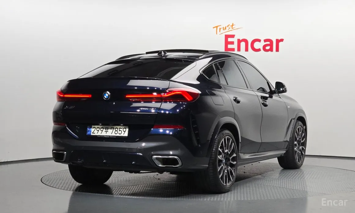 2020 BMW X6