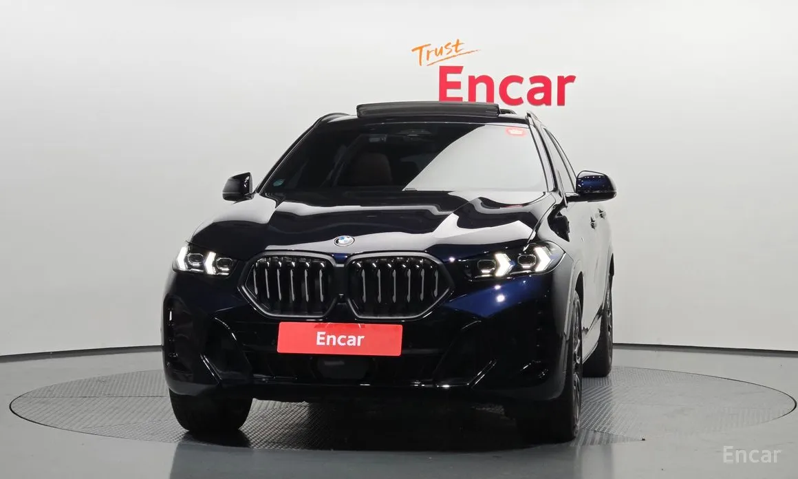 2020 BMW X6