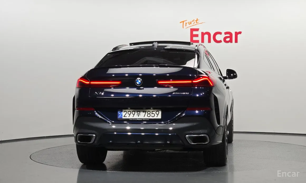 2020 BMW X6