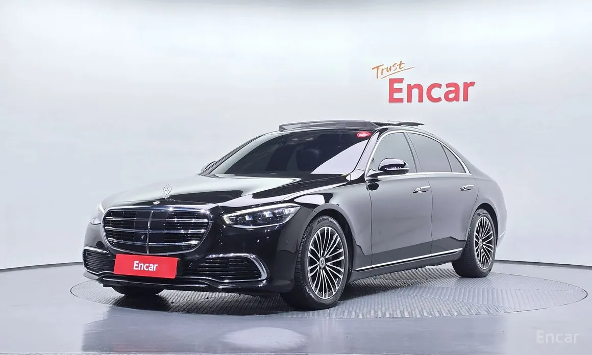 2021 Mercedes-Benz S-Class