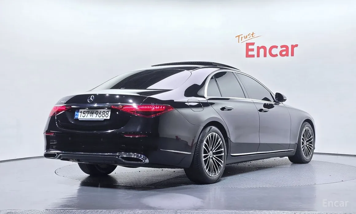 2021 Mercedes-Benz S-Class