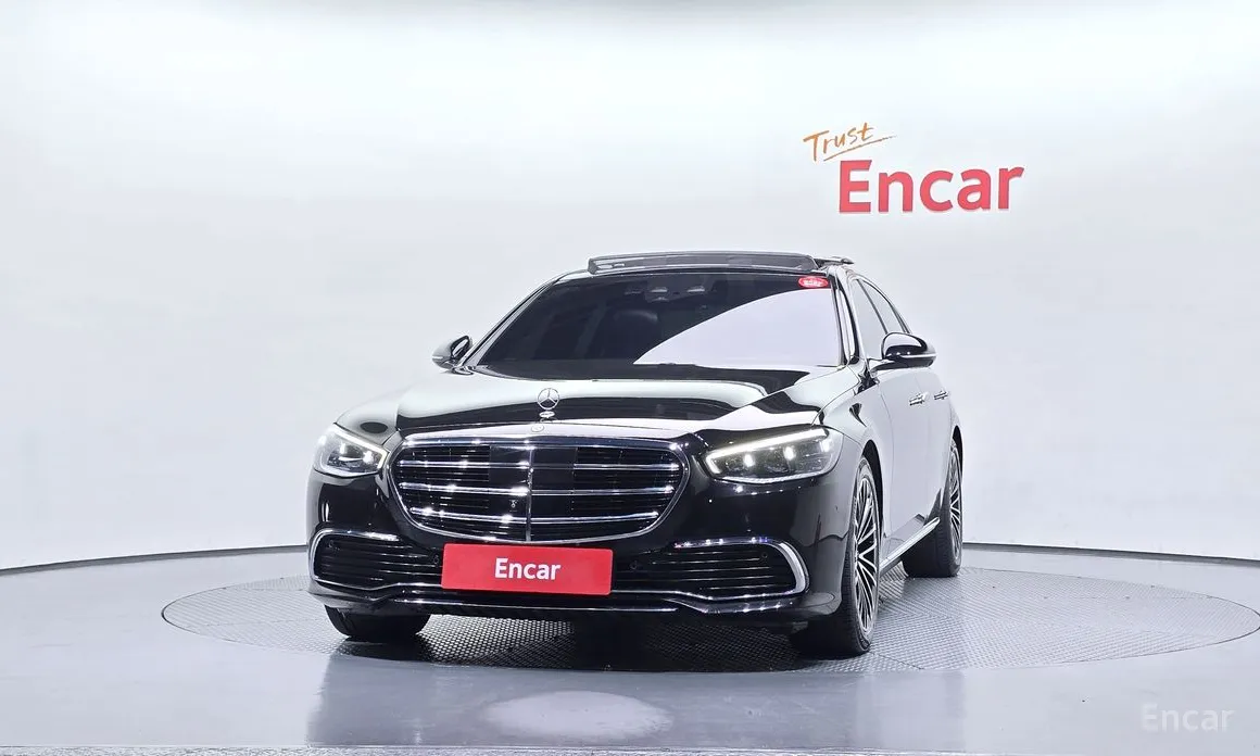 2021 Mercedes-Benz S-Class