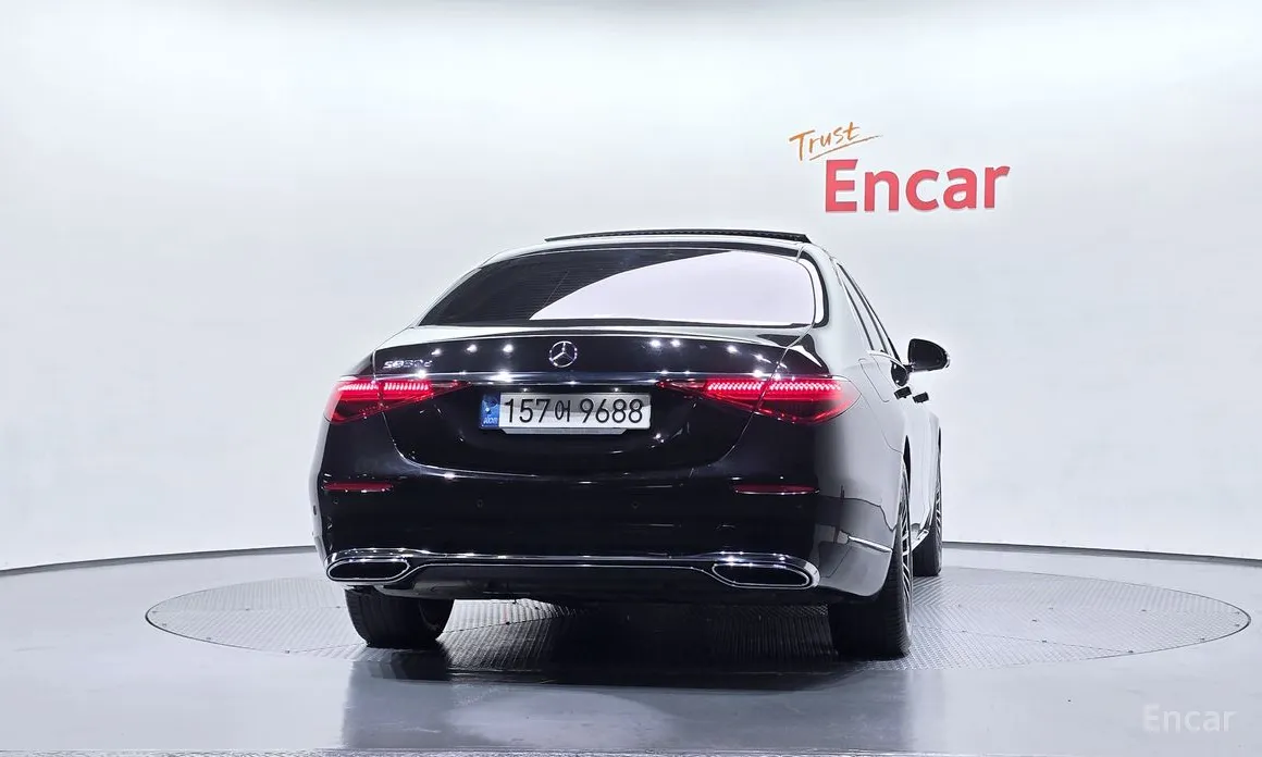 2021 Mercedes-Benz S-Class