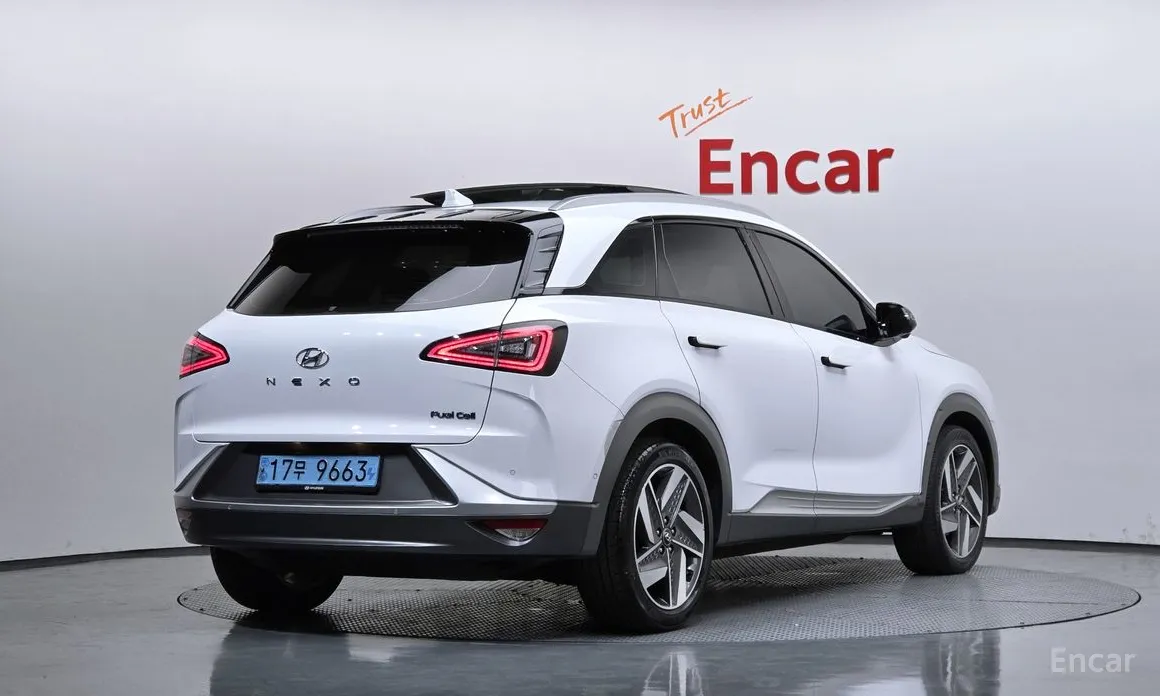 Hyundai Nexo 2018 Premium