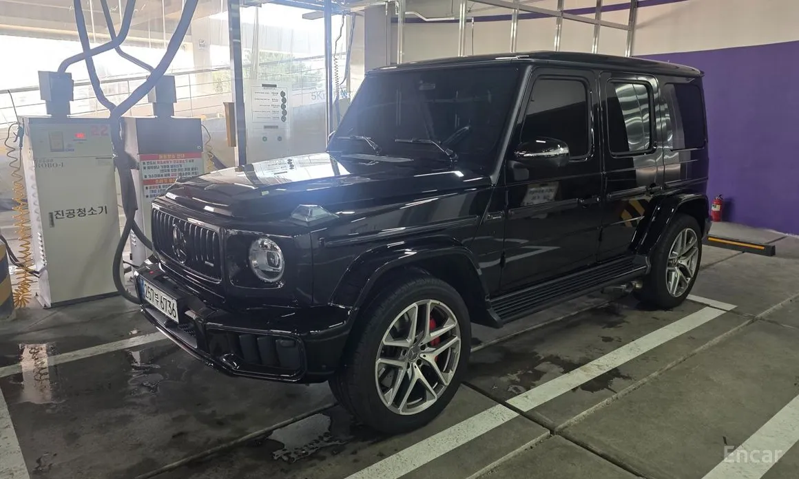 Mercedes-Benz G-Class 2024 AMG G63