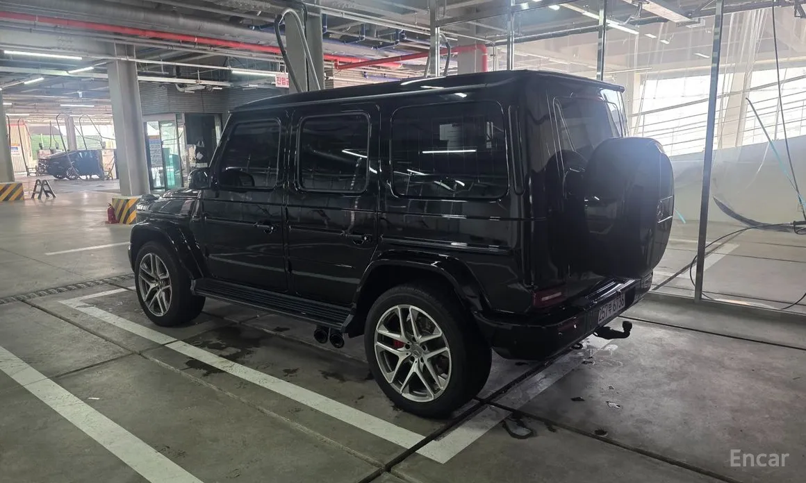 Mercedes-Benz G-Class 2024 AMG G63