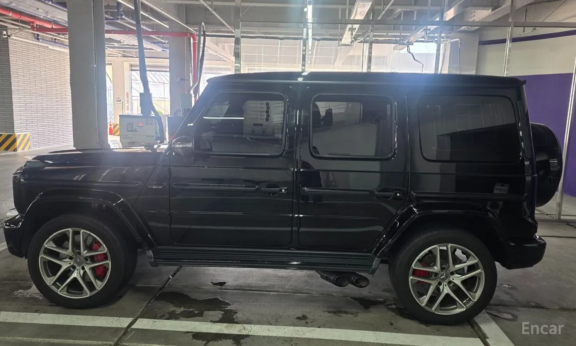 Mercedes-Benz G-Class 2024 AMG G63