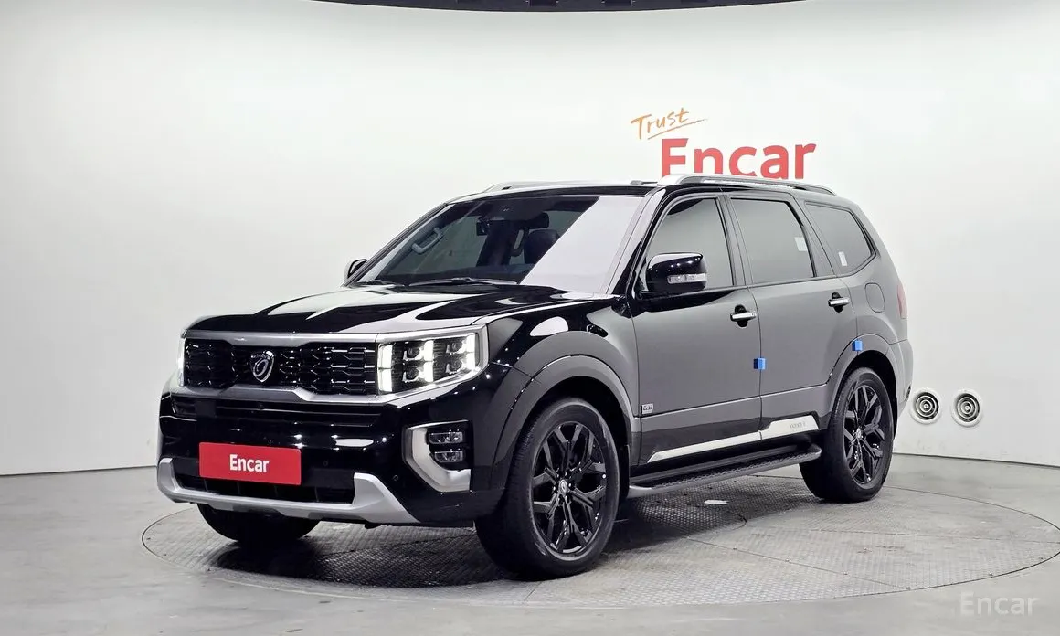 2019 Kia Mohave