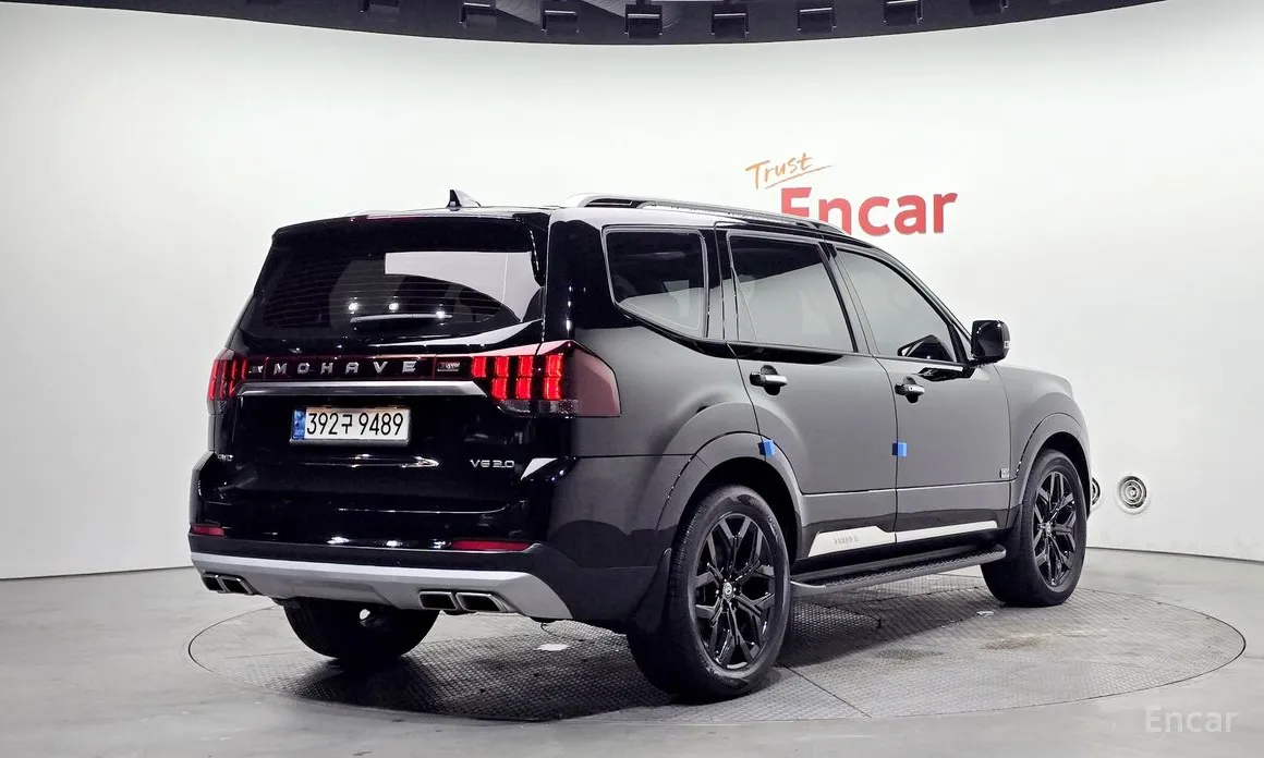 2019 Kia Mohave