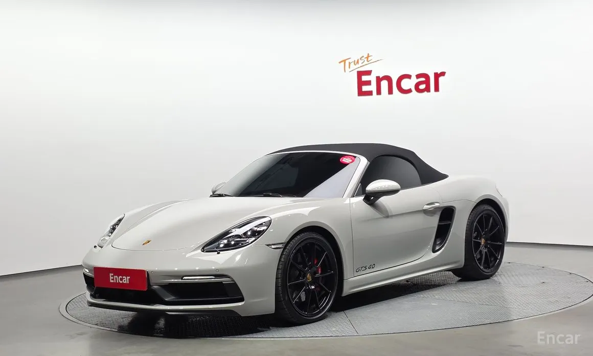 2016 Porsche 718