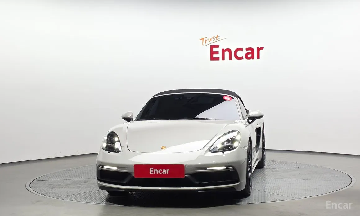 2016 Porsche 718