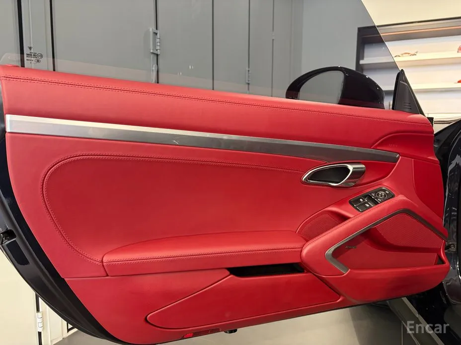 Porsche 718 2016 4.0 GTS