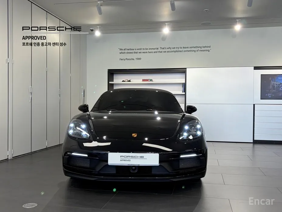 Porsche 718 2016 4.0 GTS