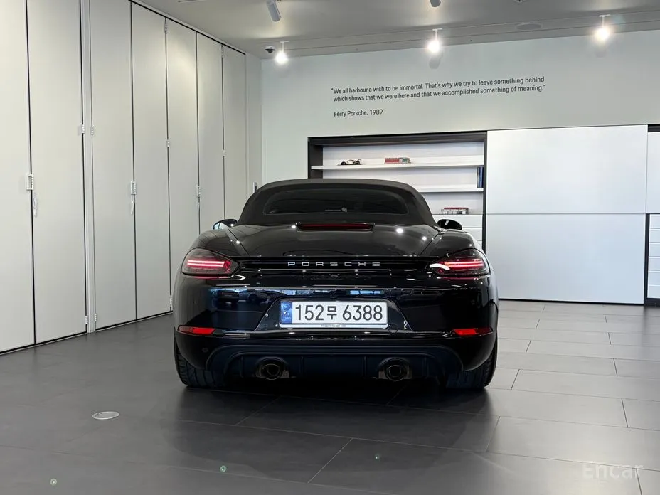 Porsche 718 2016 4.0 GTS