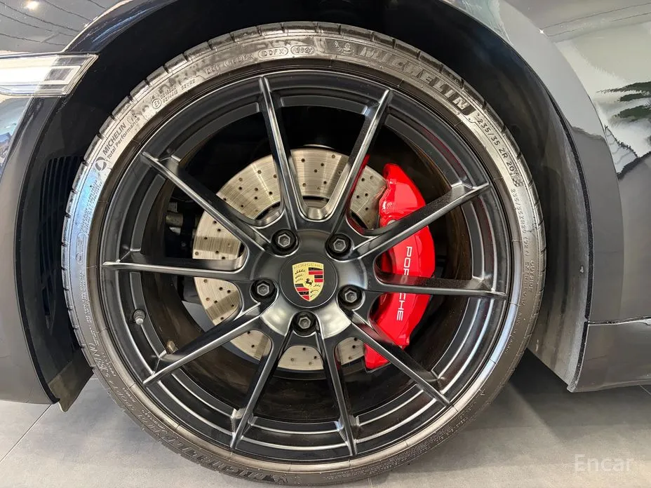 Porsche 718 2016 4.0 GTS