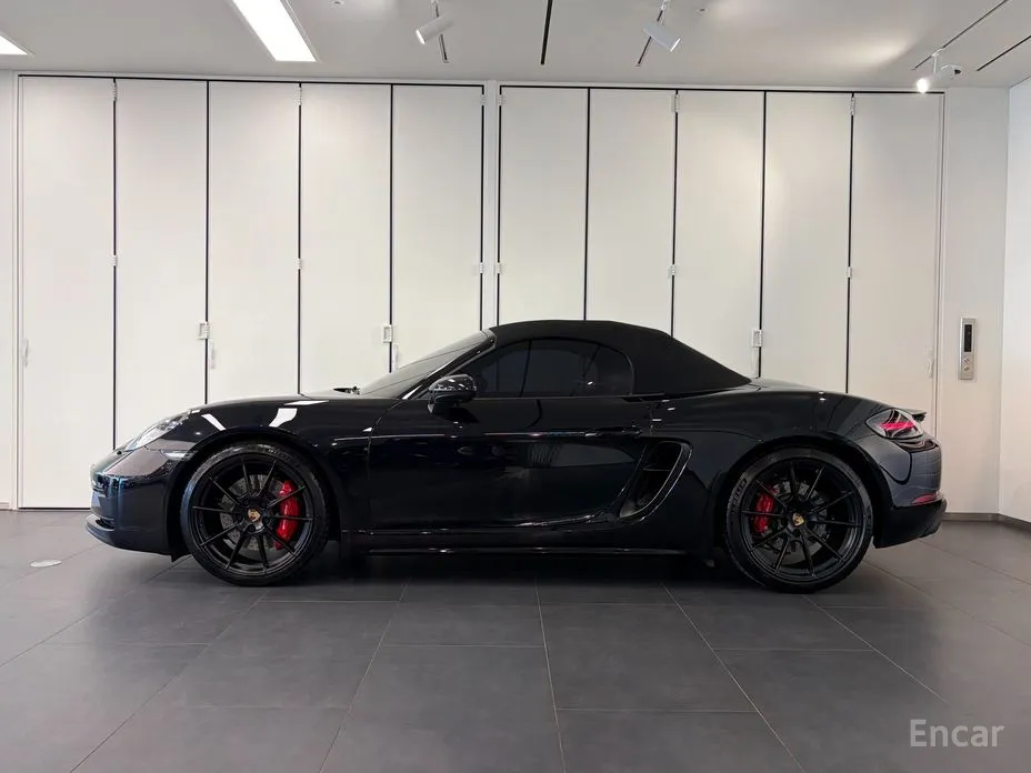 Porsche 718 2016 4.0 GTS