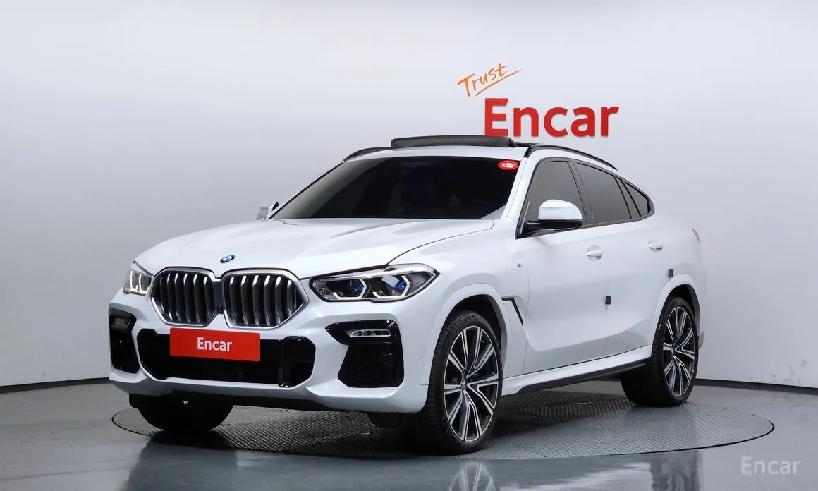 BMW X6 2020 xDrive40i M Sports Online Exclusive Edition