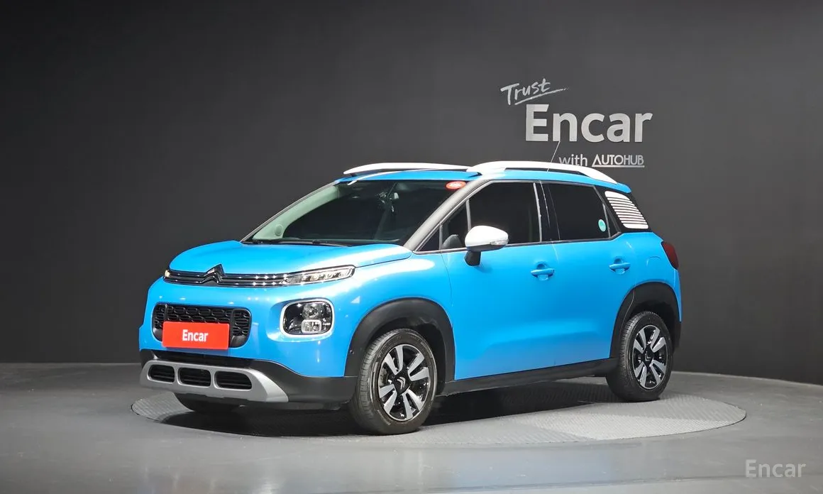 2017 Citroen C3 Aircross