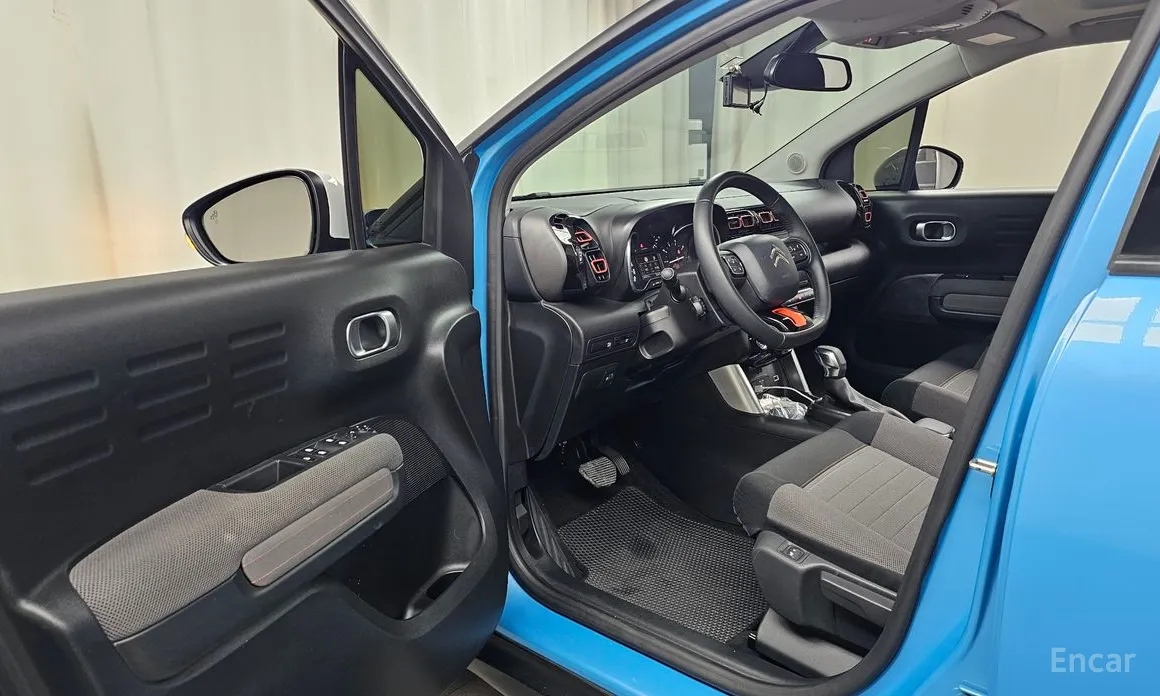 Citroen C3 Aircross 2017 1.5 BlueHDi Shine