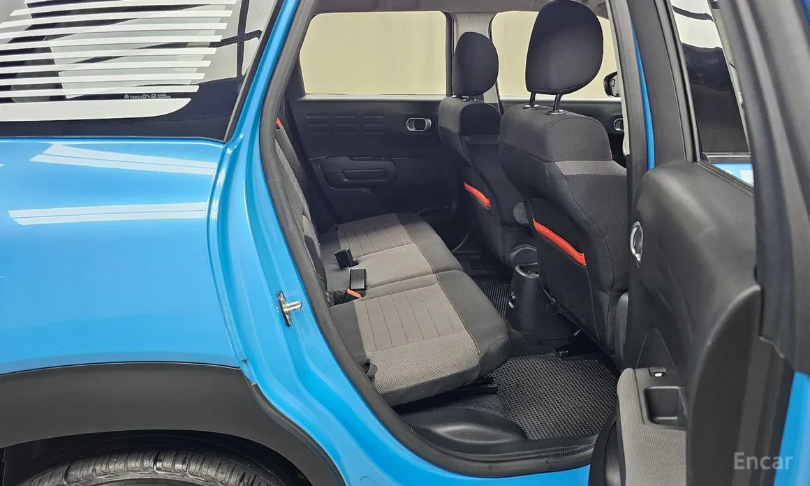 Citroen C3 Aircross 2017 1.5 BlueHDi Shine