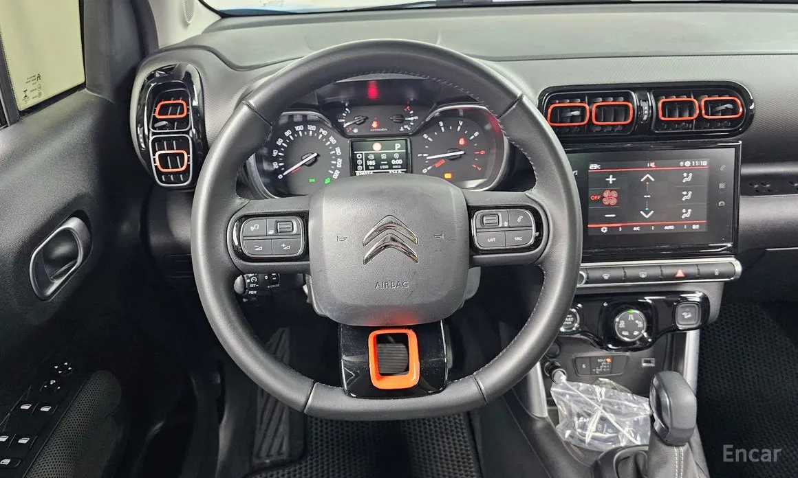 Citroen C3 Aircross 2017 1.5 BlueHDi Shine