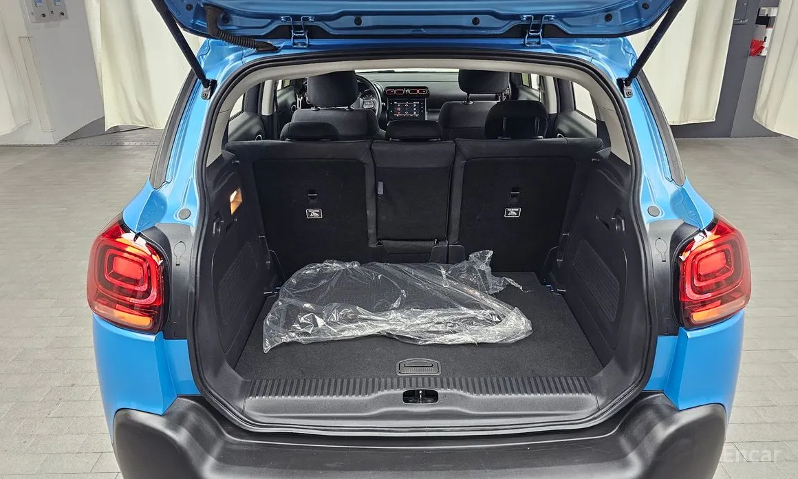 Citroen C3 Aircross 2017 1.5 BlueHDi Shine