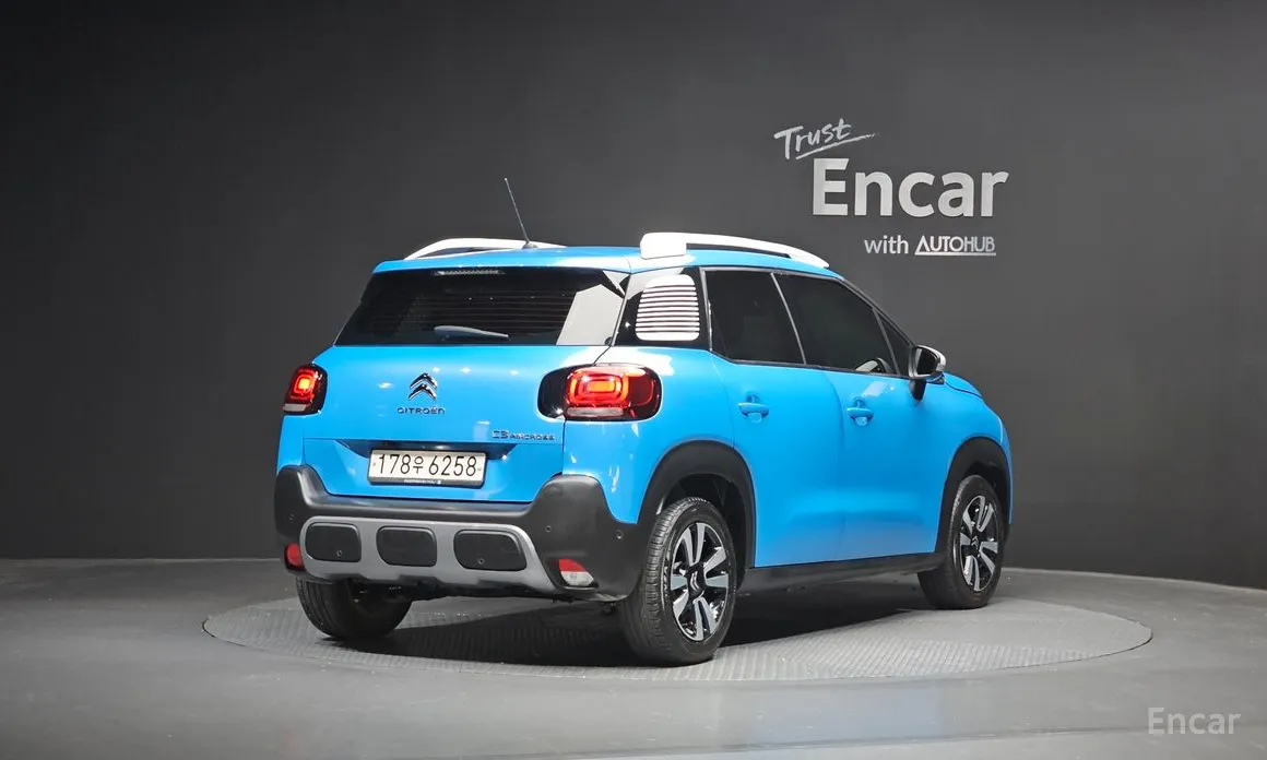2017 Citroen C3 Aircross