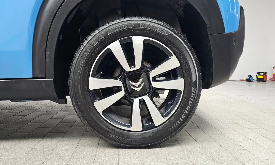 Citroen C3 Aircross 2017 1.5 BlueHDi Shine